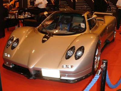 Pagani Zonda : click to zoom picture.